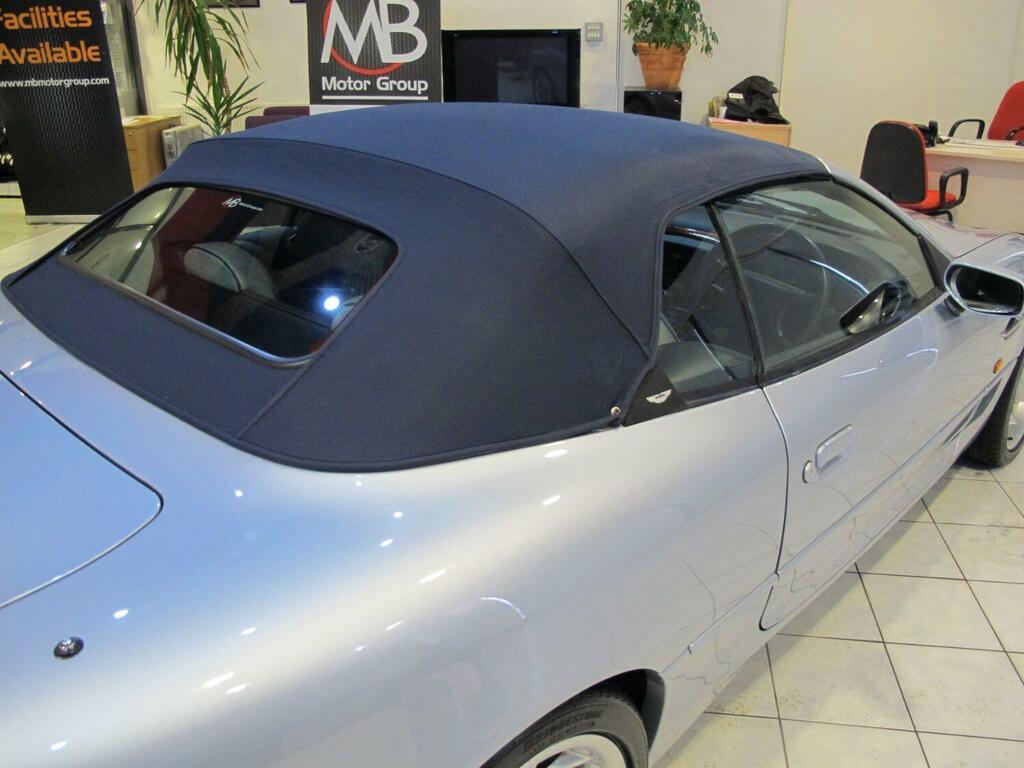 Aston Martin DB7 3.2 Red #22