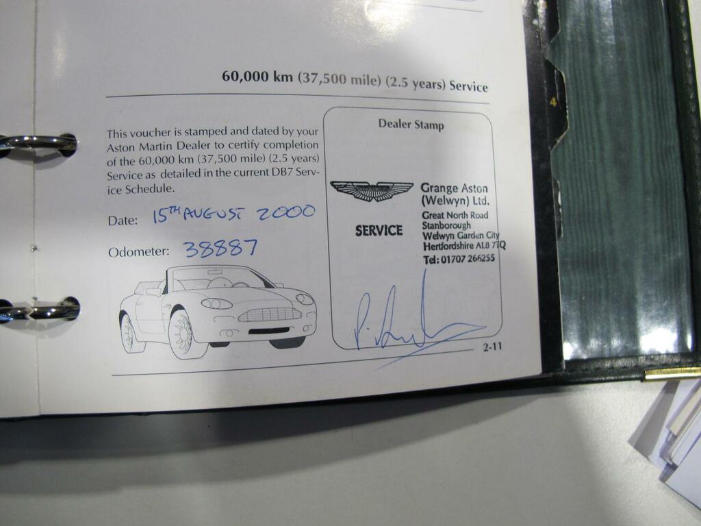 Aston Martin DB7 3.2 Red #87