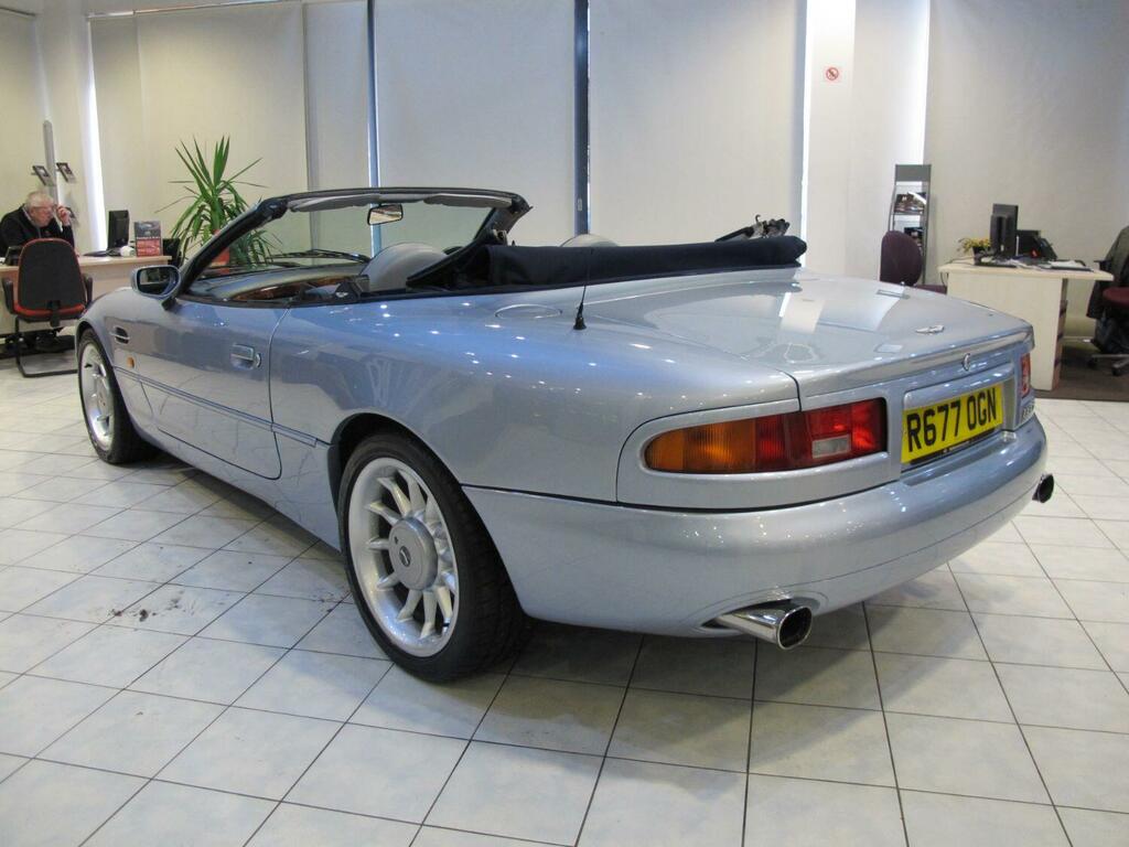 Aston Martin DB7 3.2 Red #62