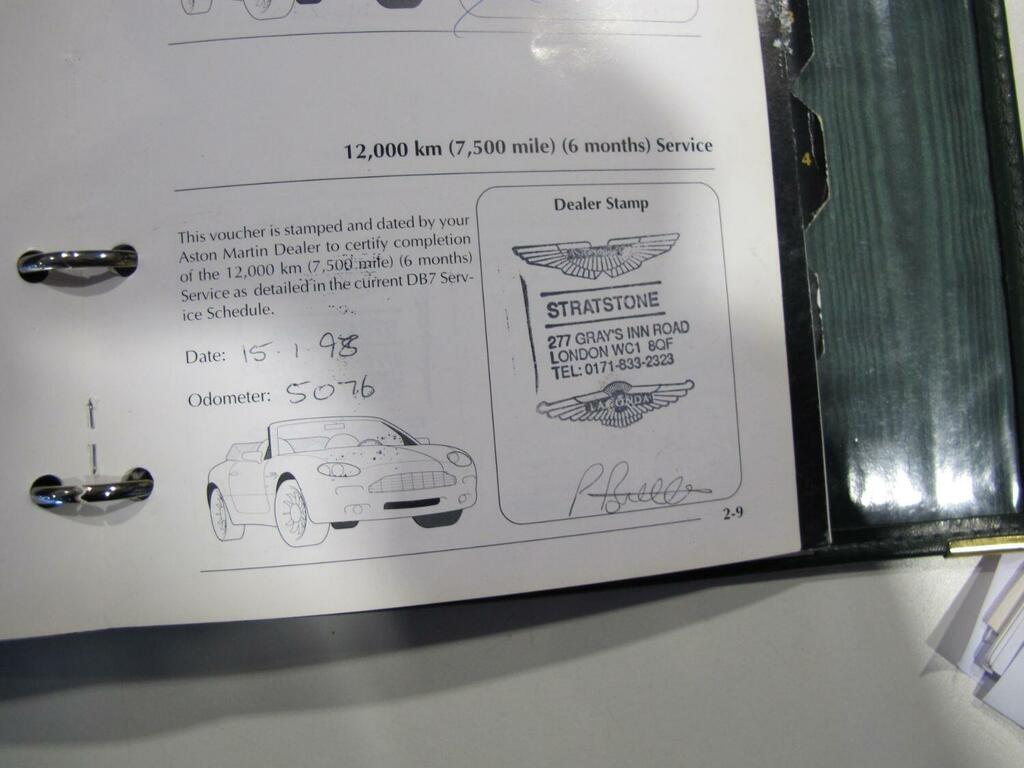 Aston Martin DB7 3.2 Red #83