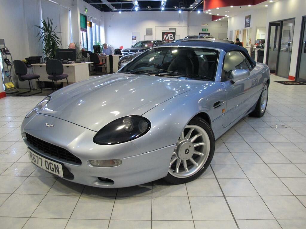 Aston Martin DB7 3.2 Red #17