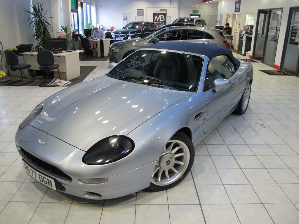 Aston Martin DB7 3.2 Red #13