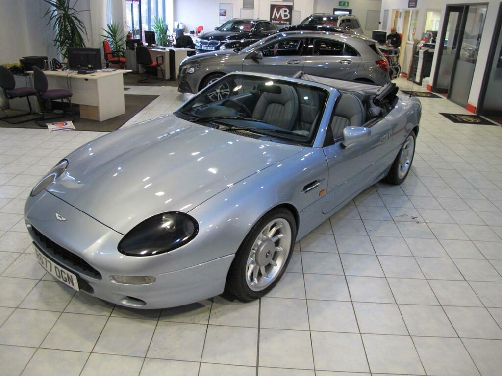 Aston Martin DB7 3.2 Red #66