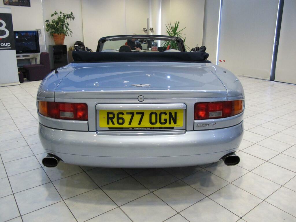Aston Martin DB7 3.2 Red #59
