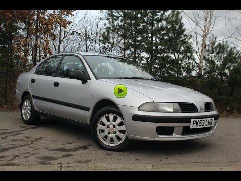 Mitsubishi Carisma 1.9 Td Elegance Silver #47