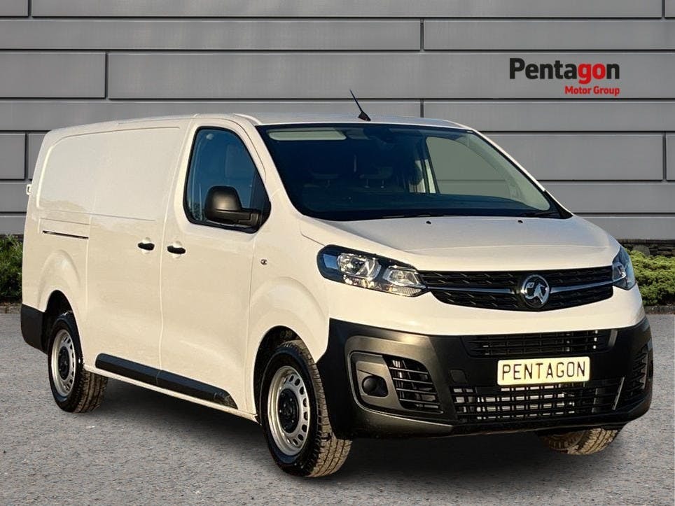 Vauxhall Vivaro 2.0 Turbo D 3100 Prime Panel Van 6Dr White