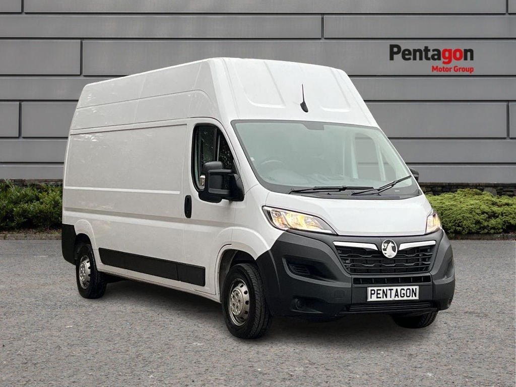 Vauxhall Movano 2.2 Cdti 3500 Biturbo Prime Panel Van M White