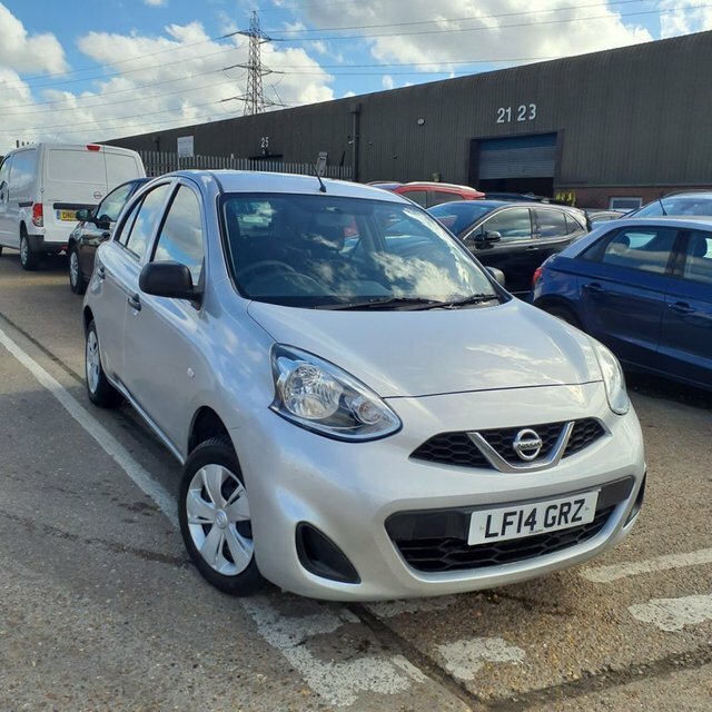 Nissan Micra 1.2 Visia 79 Bhp Silver