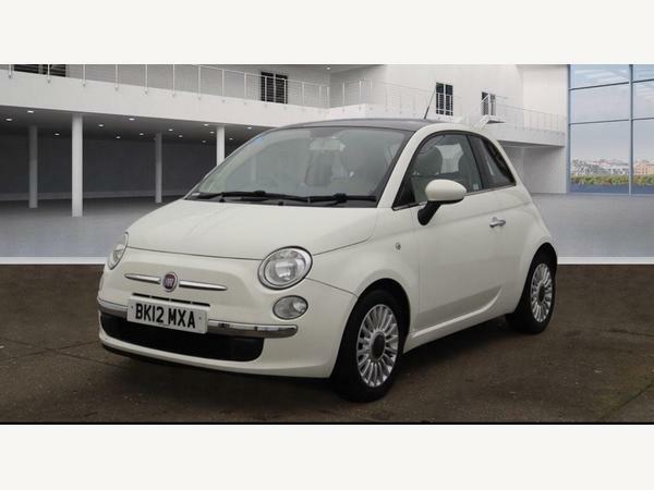 Fiat 500 1.2 Lounge Dualogic Euro 4 White #2