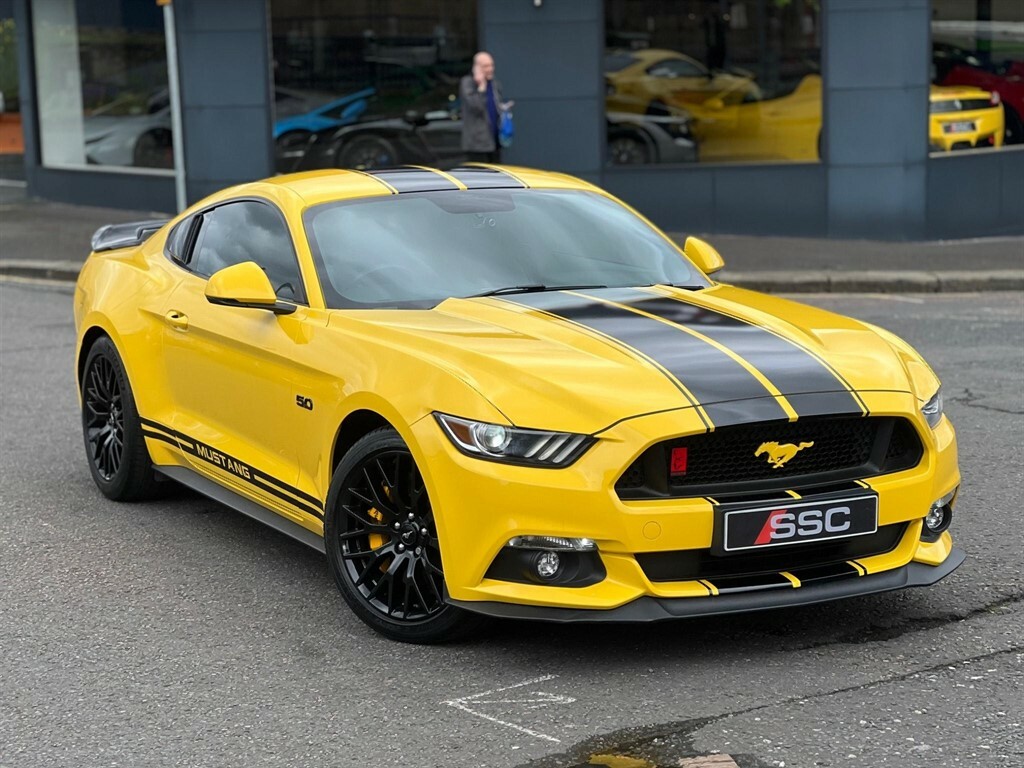 Ford Mustang Petrol #4