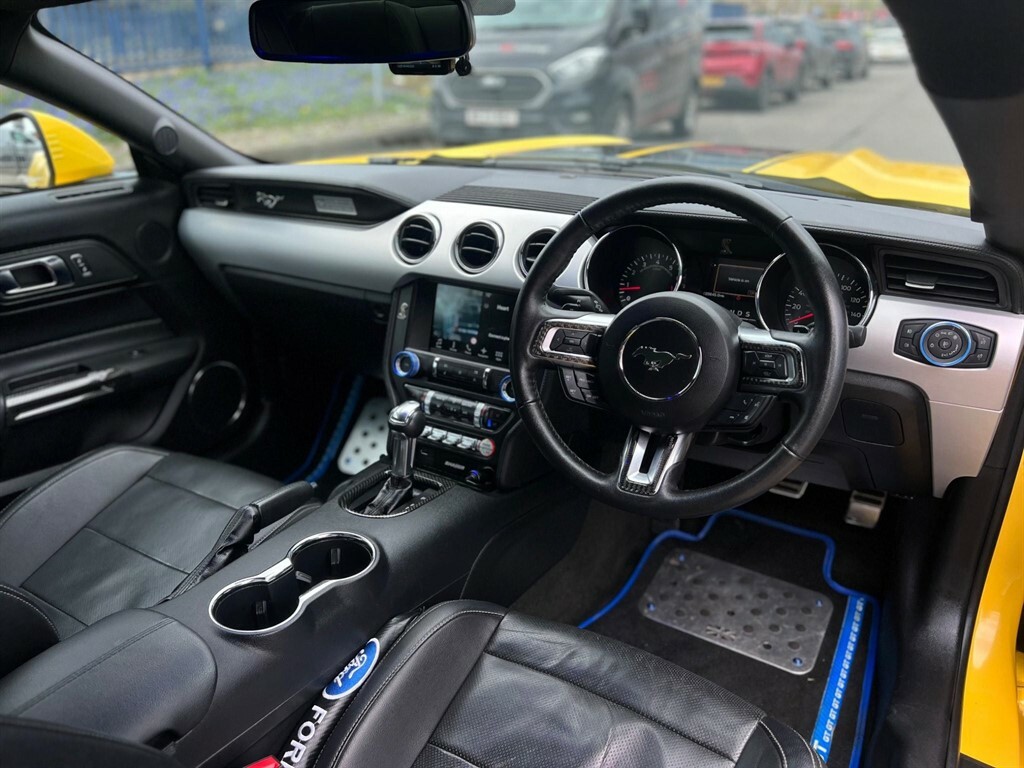 Ford Mustang Petrol #16