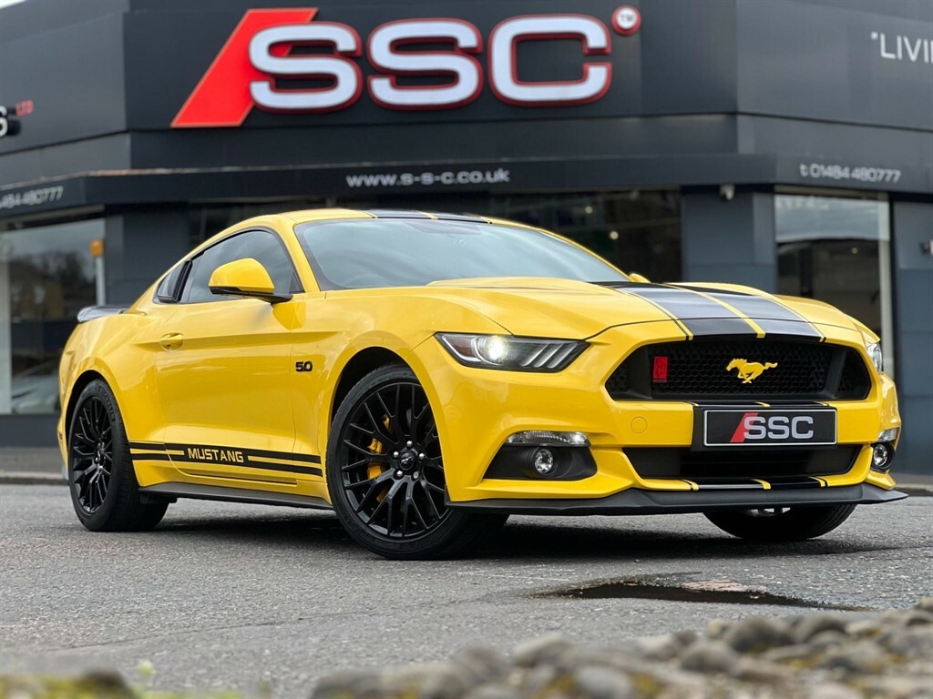 Ford Mustang Petrol #1