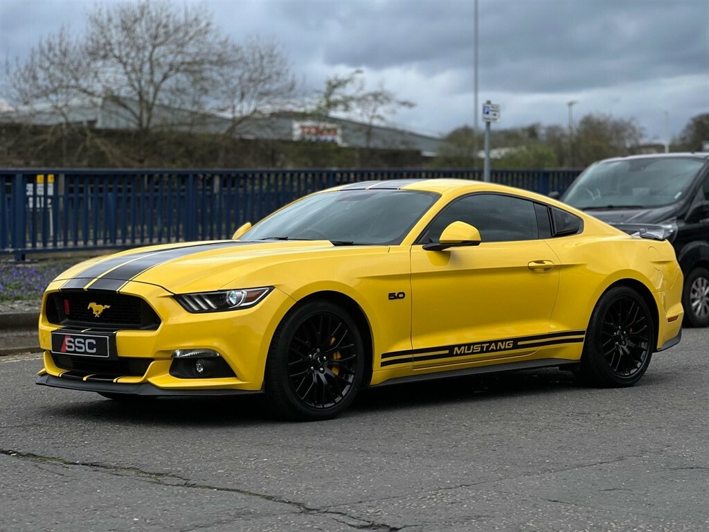 Ford Mustang Petrol #8