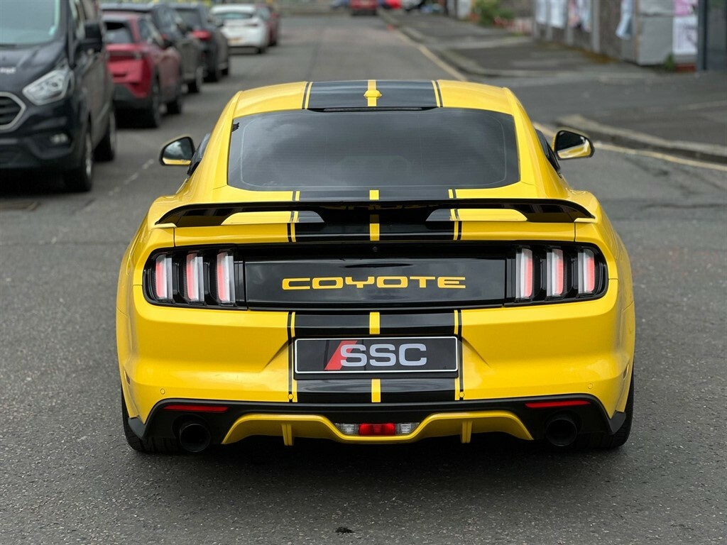 Ford Mustang Petrol #11