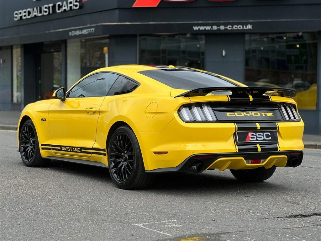 Ford Mustang Petrol #2