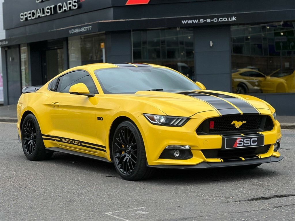 Ford Mustang Petrol #5