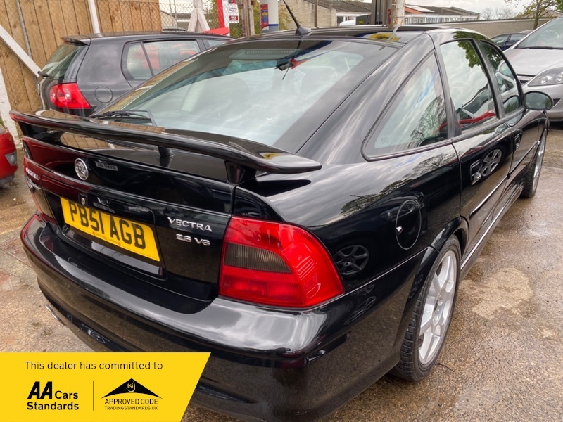 Vauxhall Vectra 1.8I 16V Ls Blue #3
