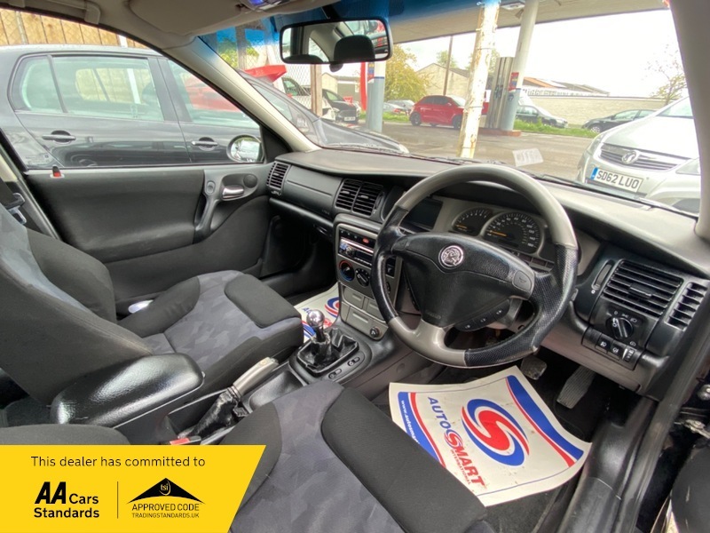 Vauxhall Vectra 1.8I 16V Ls Blue #9