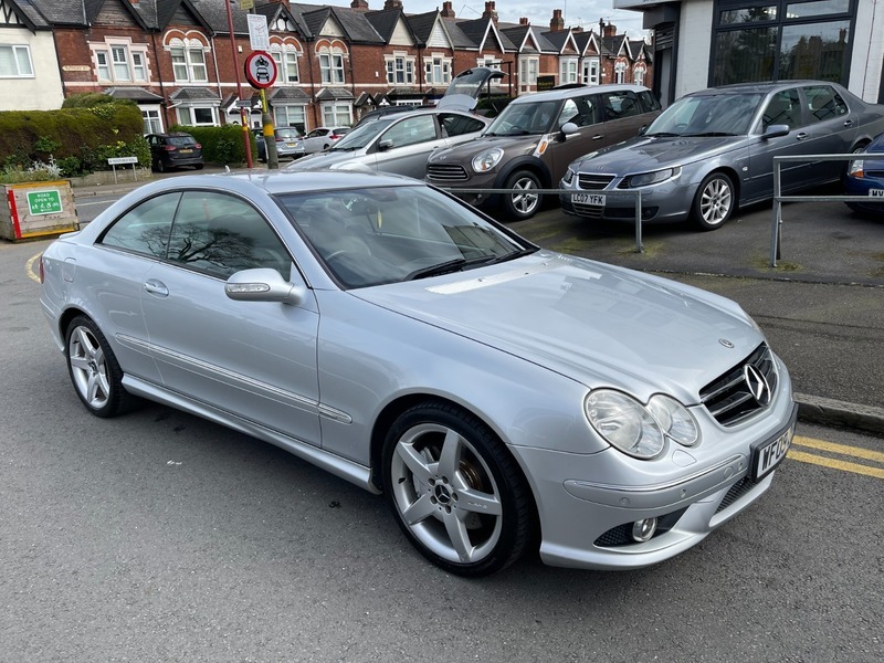 Mercedes-Benz CLK Clk220 Cdi Sport Silver #3