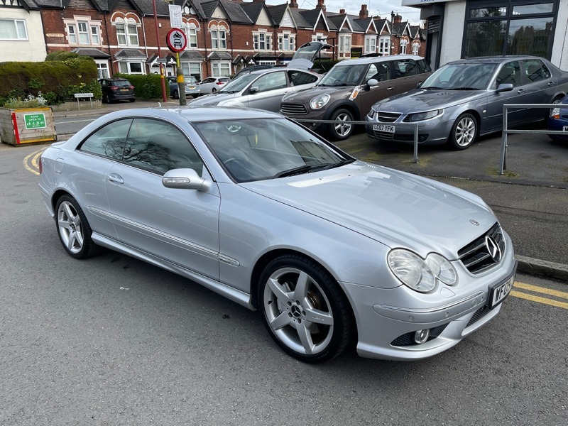 Mercedes-Benz CLK Clk220 Cdi Sport Silver #6