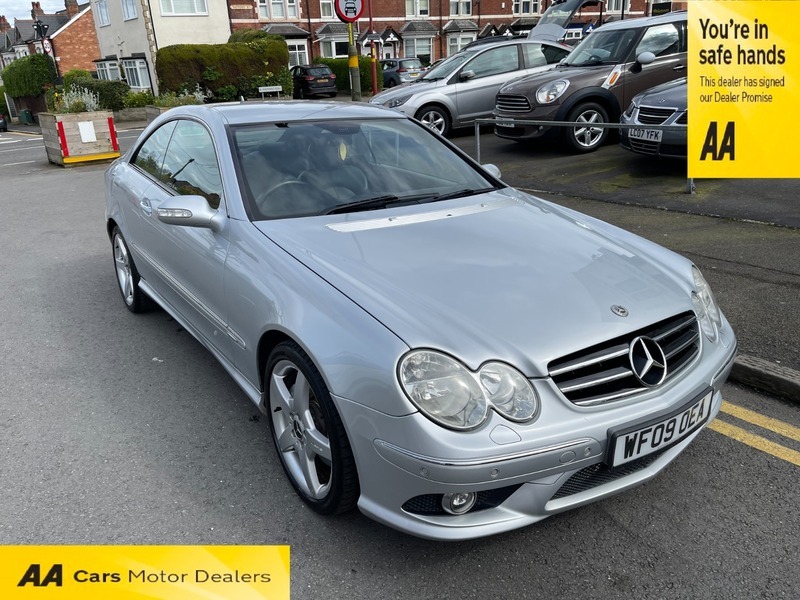 Mercedes-Benz CLK Clk220 Cdi Sport Silver