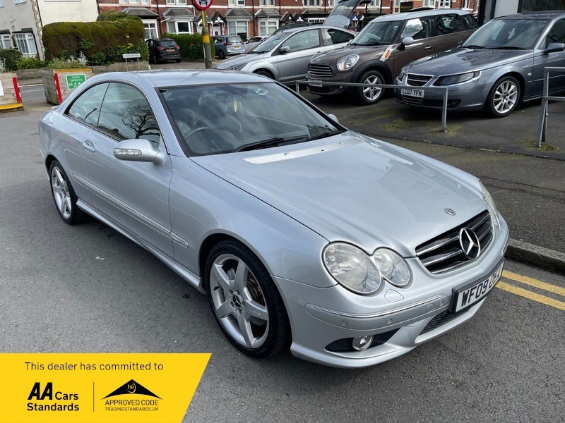 Mercedes-Benz CLK Clk220 Cdi Sport Silver #2