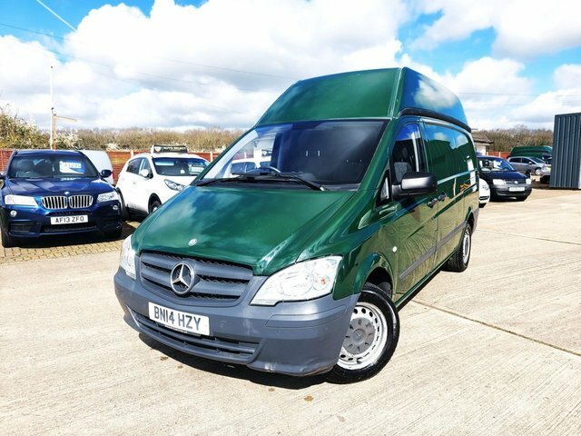 Mercedes-Benz Vito 2.1 113 Cdi 136 Bhp Green