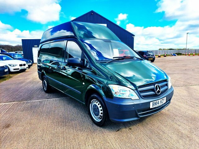 Mercedes-Benz Vito 2.1 113 Cdi 136 Bhp Green #3