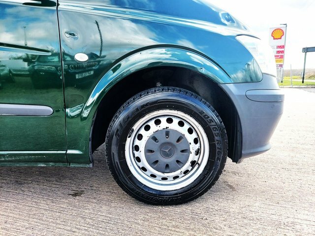Mercedes-Benz Vito 2.1 113 Cdi 136 Bhp Green #5