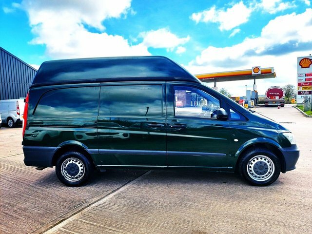 Mercedes-Benz Vito 2.1 113 Cdi 136 Bhp Green #4