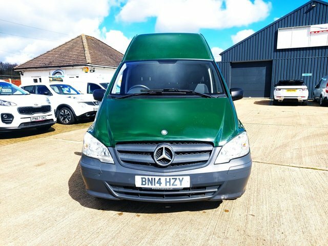 Mercedes-Benz Vito 2.1 113 Cdi 136 Bhp Green #2