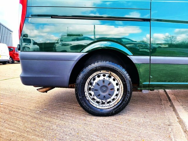 Mercedes-Benz Vito 2.1 113 Cdi 136 Bhp Green #6