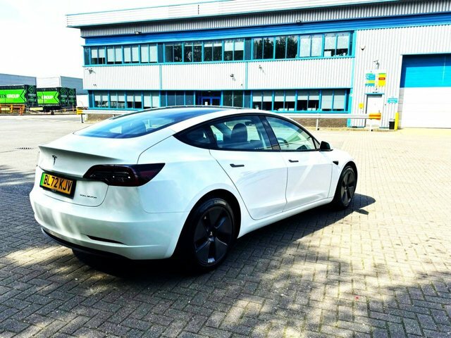 Tesla Model 3 Long Range Awd 470 Bhp White #6