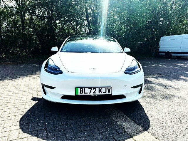 Tesla Model 3 Long Range Awd 470 Bhp White #4