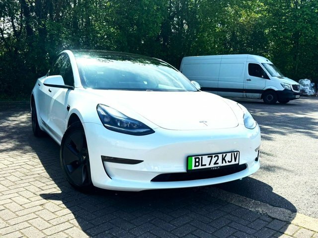 Tesla Model 3 Long Range Awd 470 Bhp White #2