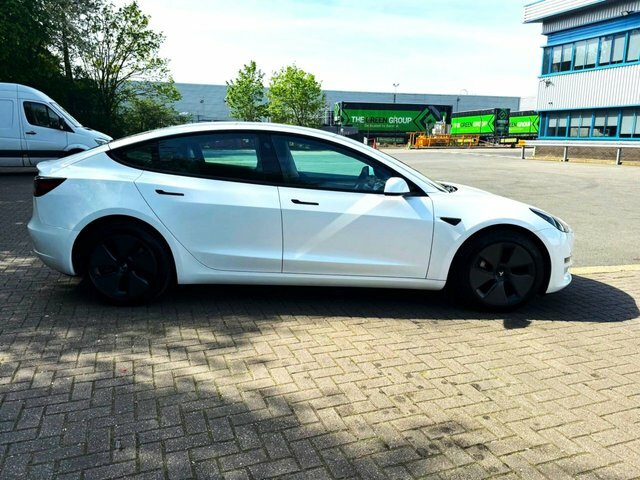 Tesla Model 3 Long Range Awd 470 Bhp White #5