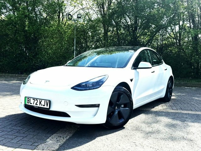 Tesla Model 3 Long Range Awd 470 Bhp White