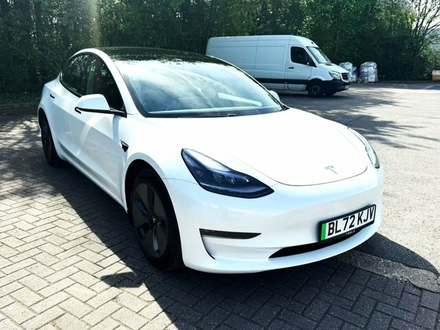Tesla Model 3 Long Range Awd 470 Bhp White #3