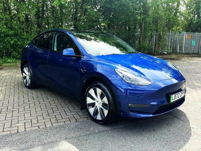 Tesla Model Y Long Range Awd 507 Bhp Blue #6