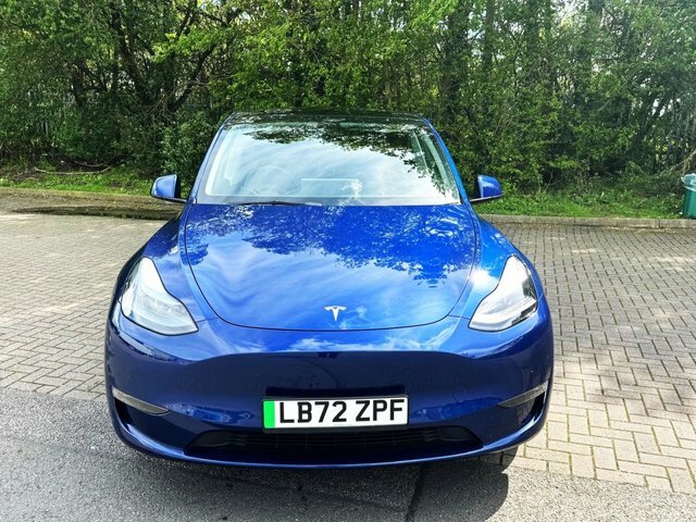 Tesla Model Y Long Range Awd 507 Bhp Blue #3