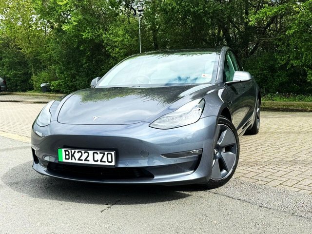 Tesla Model 3 Long Range Awd 302 Bhp Grey
