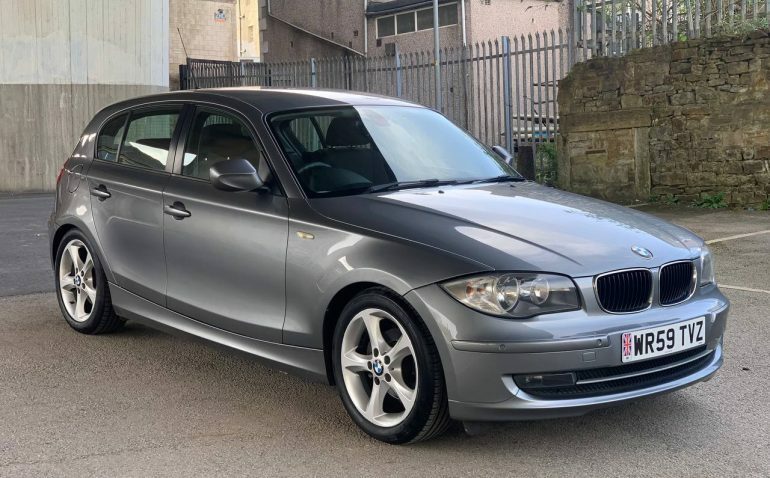BMW 1 Series Diesel Grey