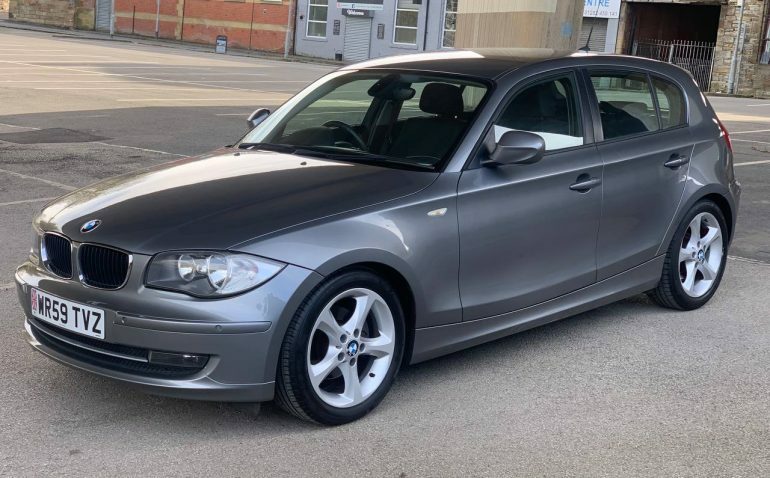 BMW 1 Series Diesel WR59TVZ Grey #2