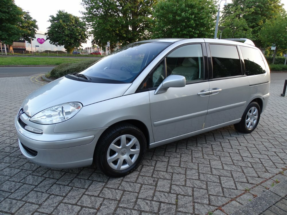 Peugeot 807 S Hdi 5-Door Blue #14