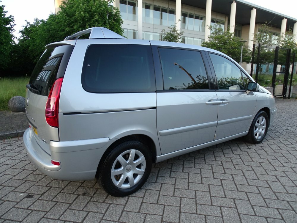 Peugeot 807 S Hdi 5-Door Blue #6