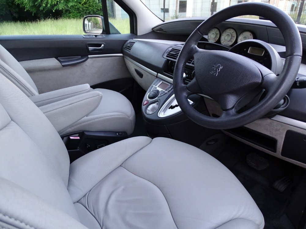 Peugeot 807 S Hdi 5-Door Blue #19