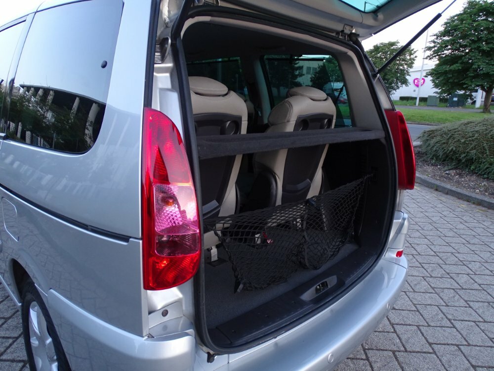 Peugeot 807 S Hdi 5-Door Blue #39