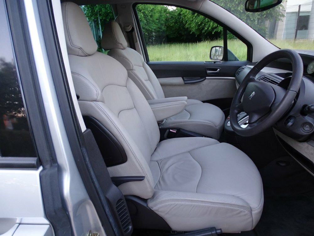 Peugeot 807 S Hdi 5-Door Blue #22