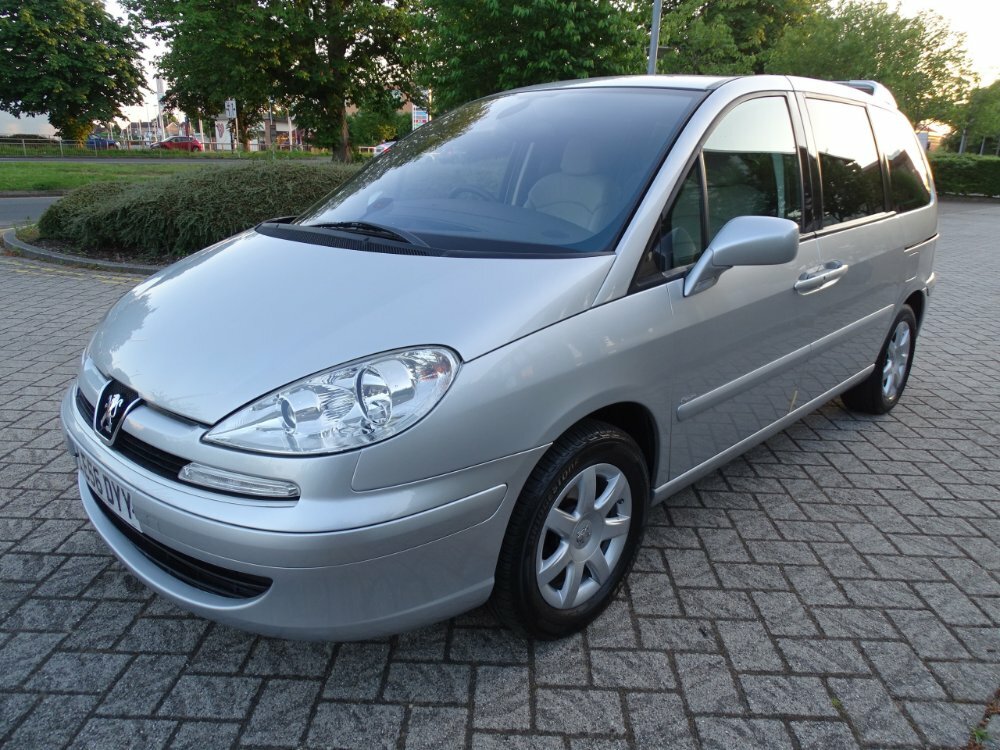 Peugeot 807 S Hdi 5-Door Blue #15