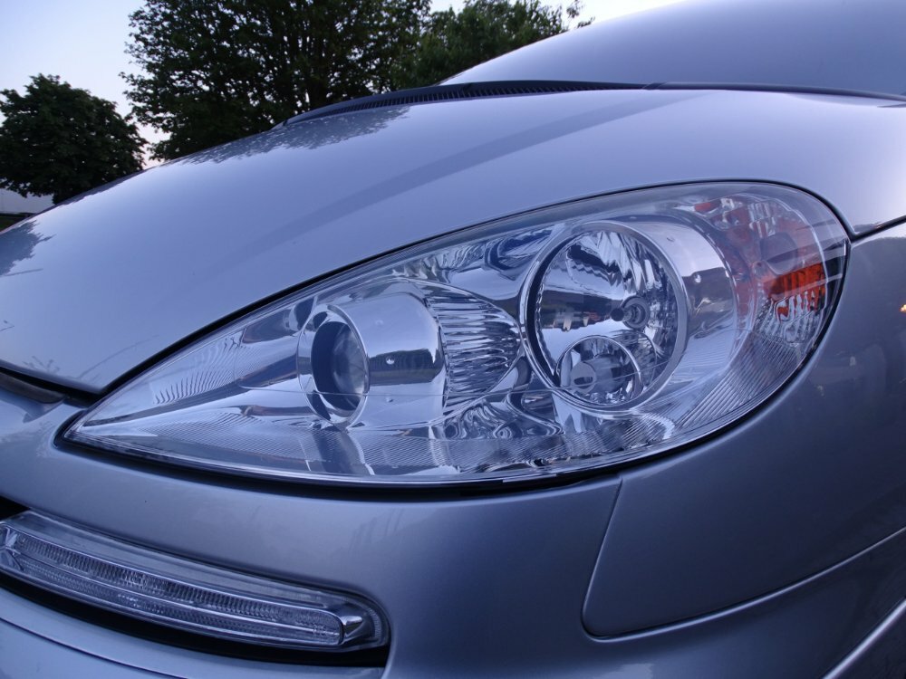 Peugeot 807 S Hdi 5-Door Blue #45